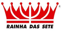 Logotipo Rainha das Sete